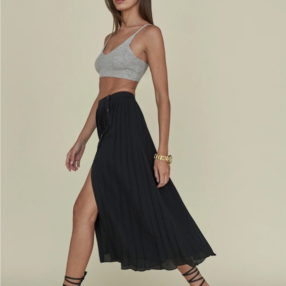 Reformation Verona Midi Skirt sold out style!